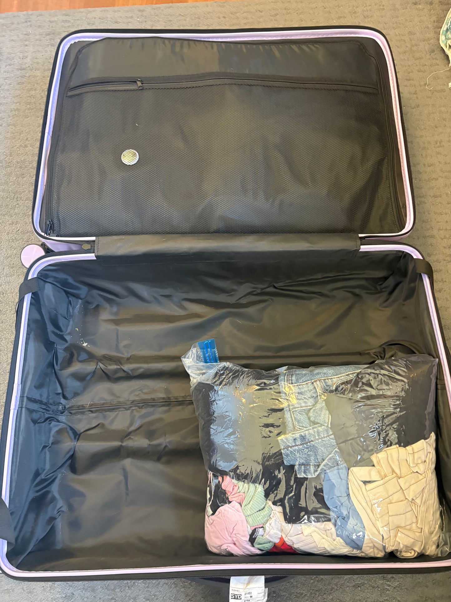 Compression Packing Cube